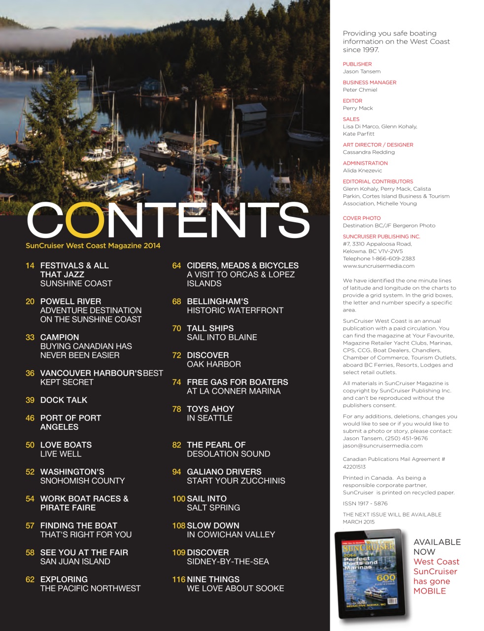 Suncruiser Preview Pages