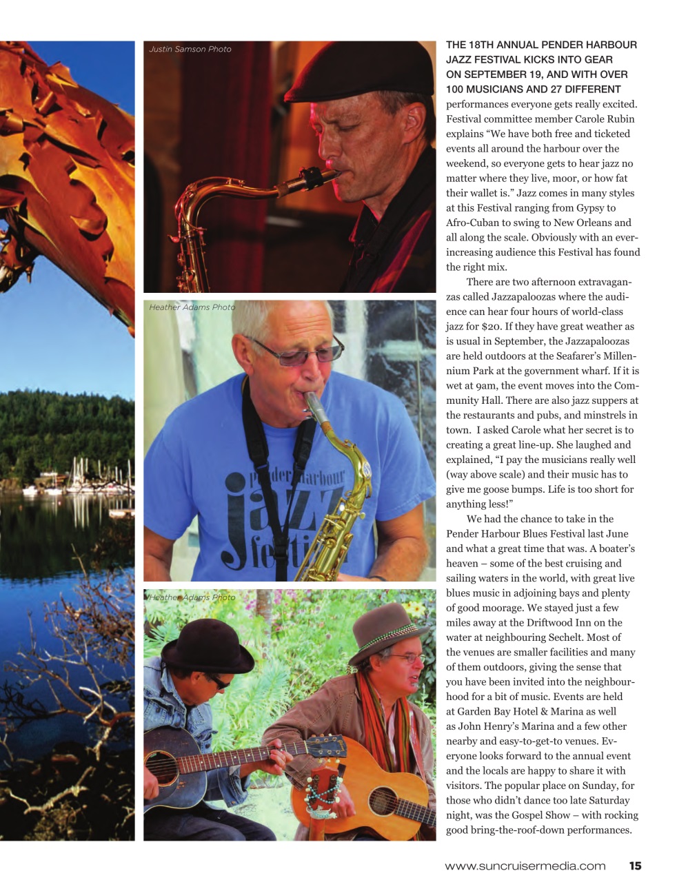 Suncruiser Preview Pages