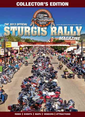 2013 Official Sturgis Rally Guide issue 2013 Official Sturgis Rally Guide