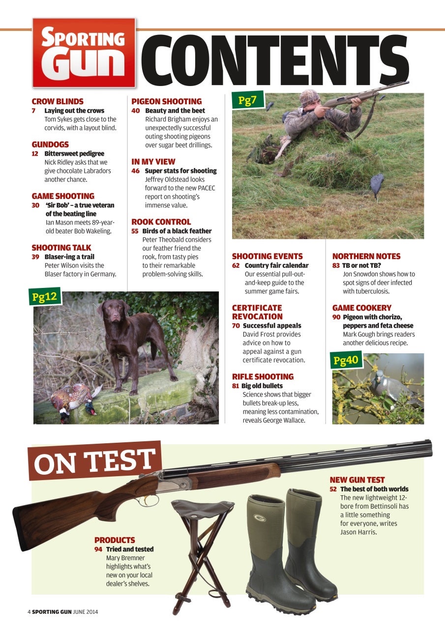 Sporting Gun Preview Pages