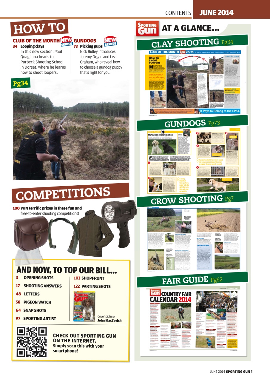 Sporting Gun Preview Pages