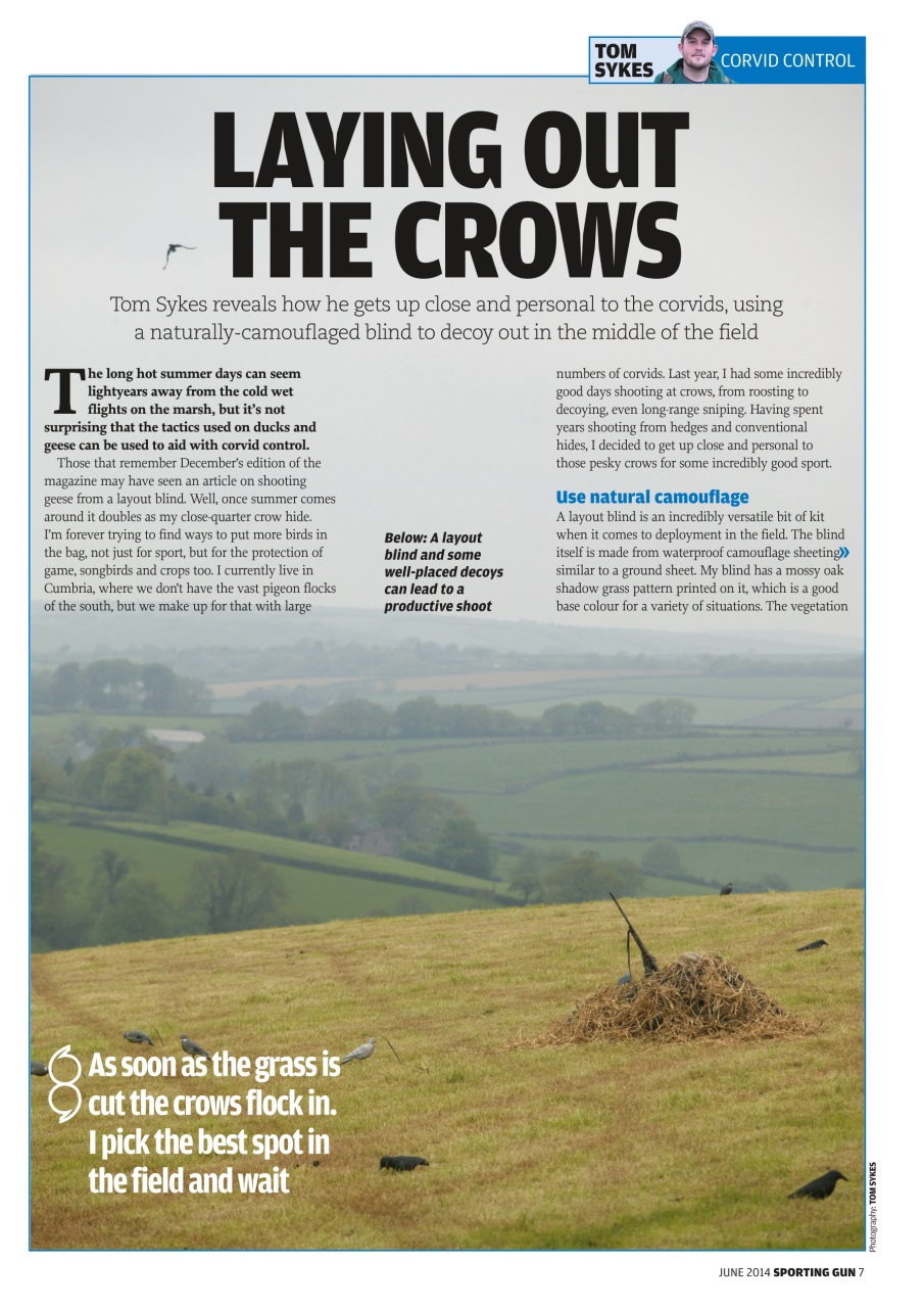 Sporting Gun Preview Pages