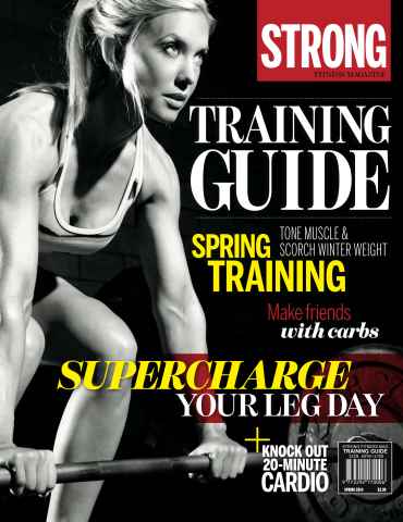 Strong Fitness issue Training Guide #3