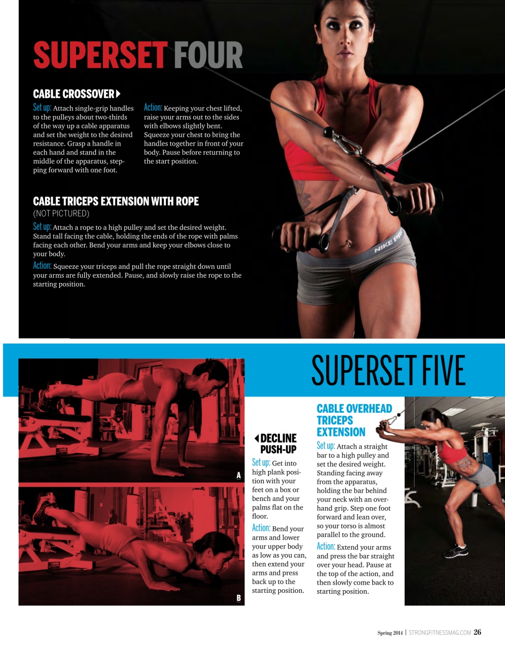 Strong Fitness Preview Pages