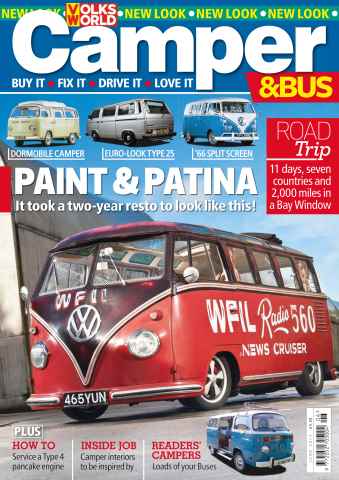VW Camper issue June 2014