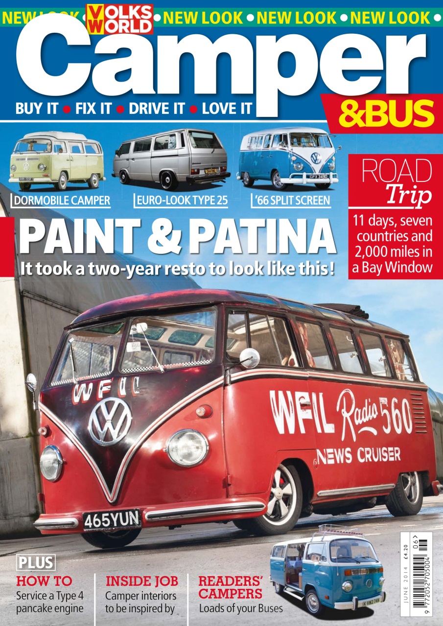 VW Camper Preview Pages