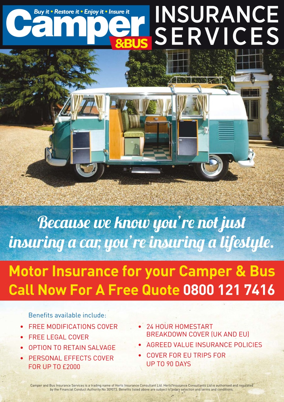 VW Camper Preview Pages