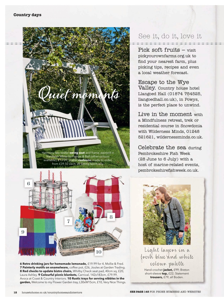 Country Homes & Interiors Preview Pages