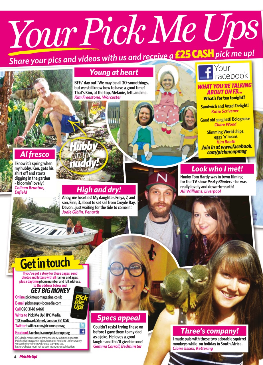 Pick Me Up Preview Pages