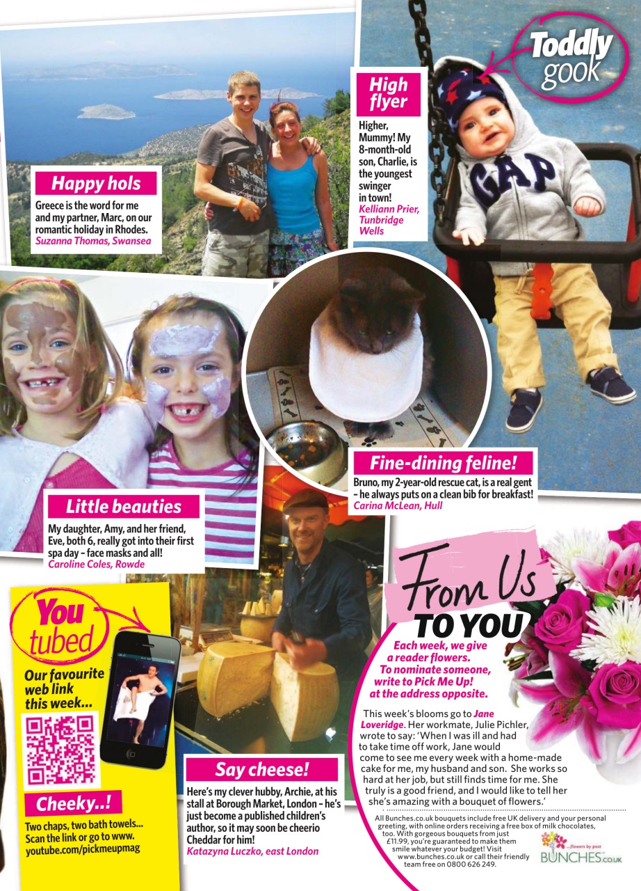 Pick Me Up Preview Pages