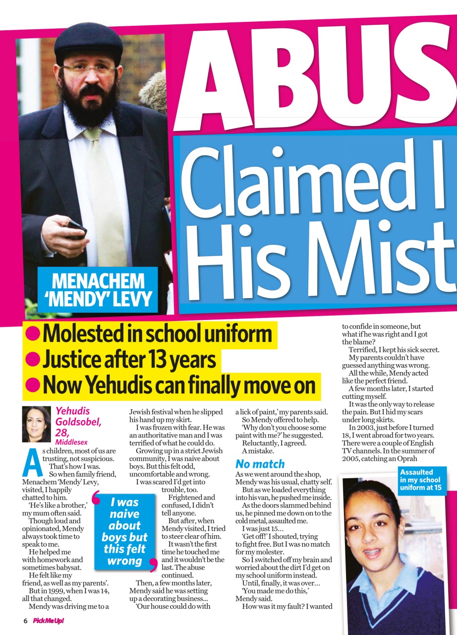 Pick Me Up Preview Pages