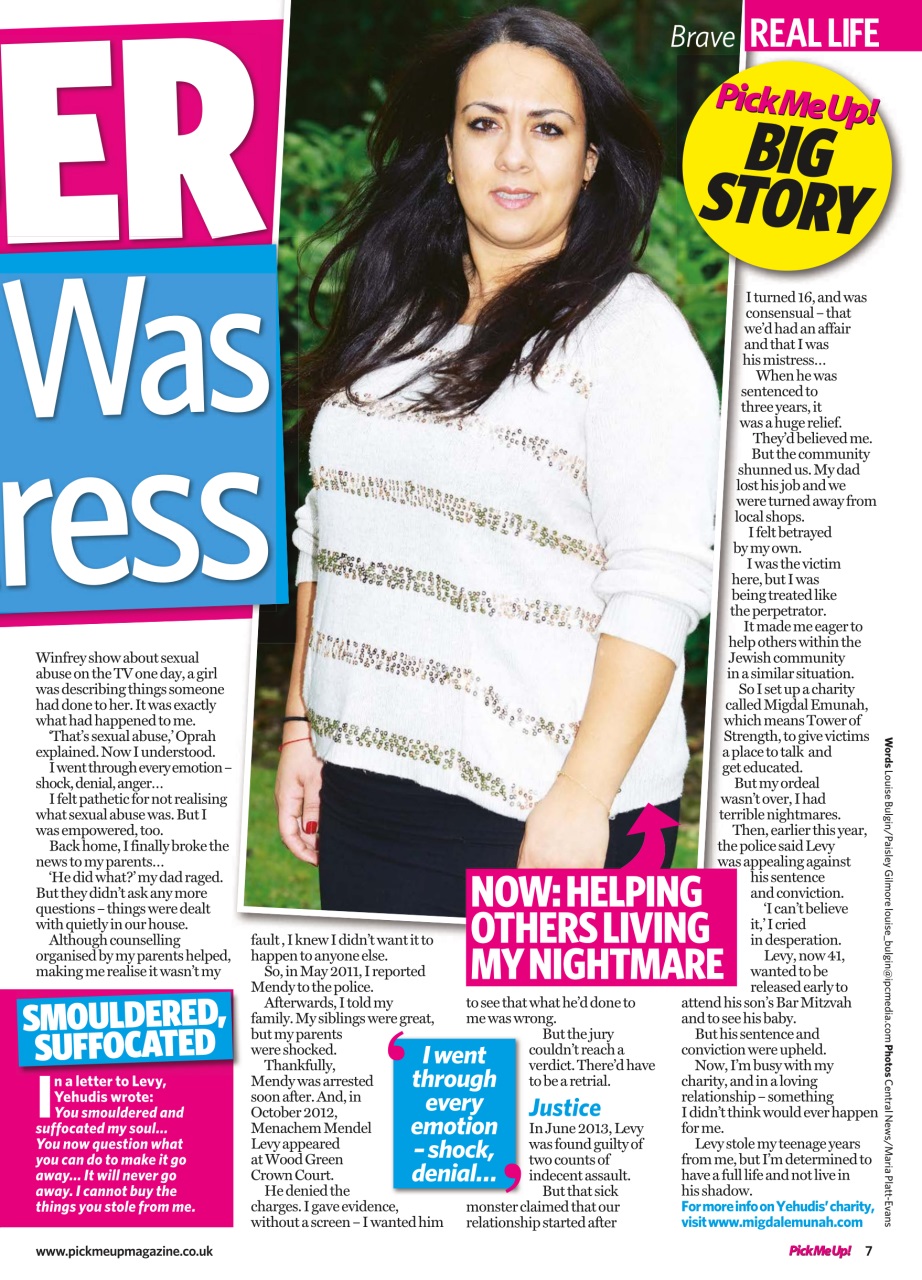 Pick Me Up Preview Pages