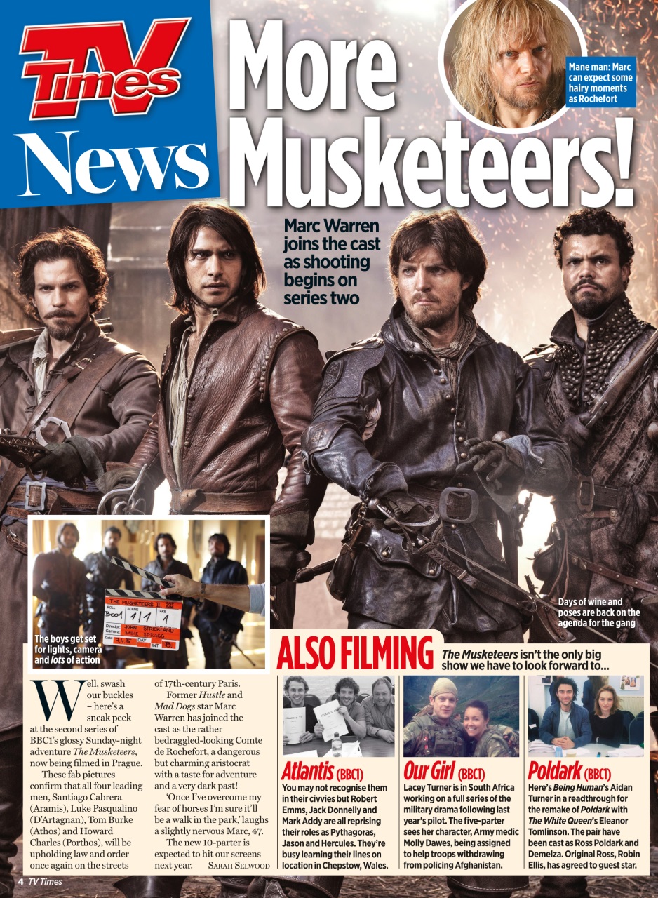 TV Times Preview Pages