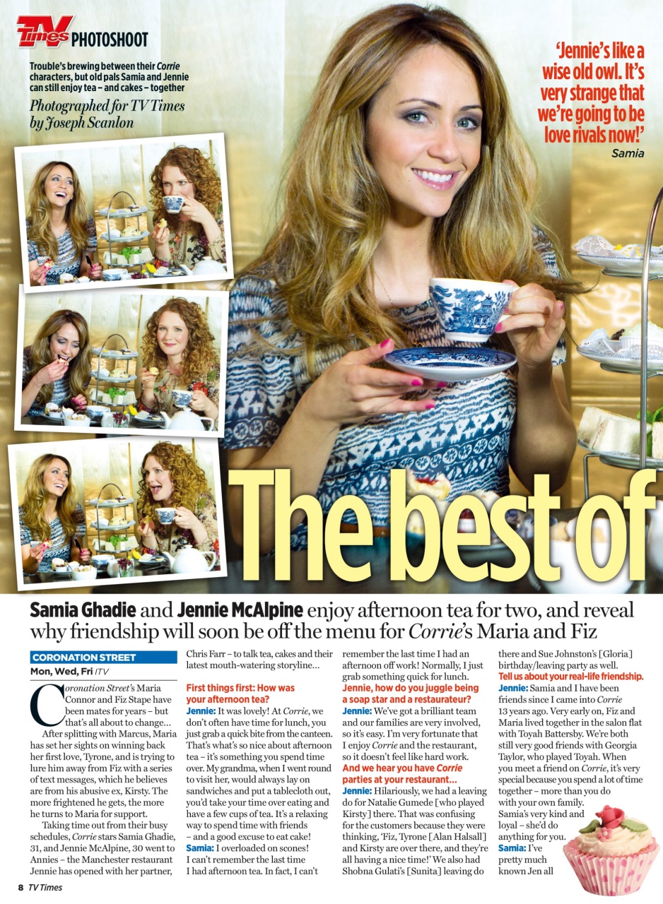 TV Times Preview Pages