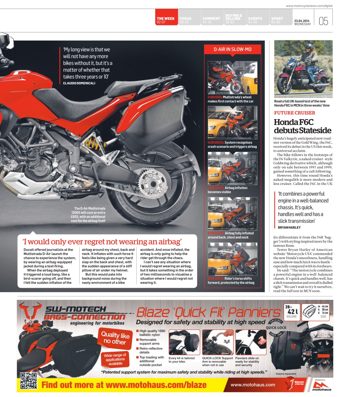 MCN Preview Pages