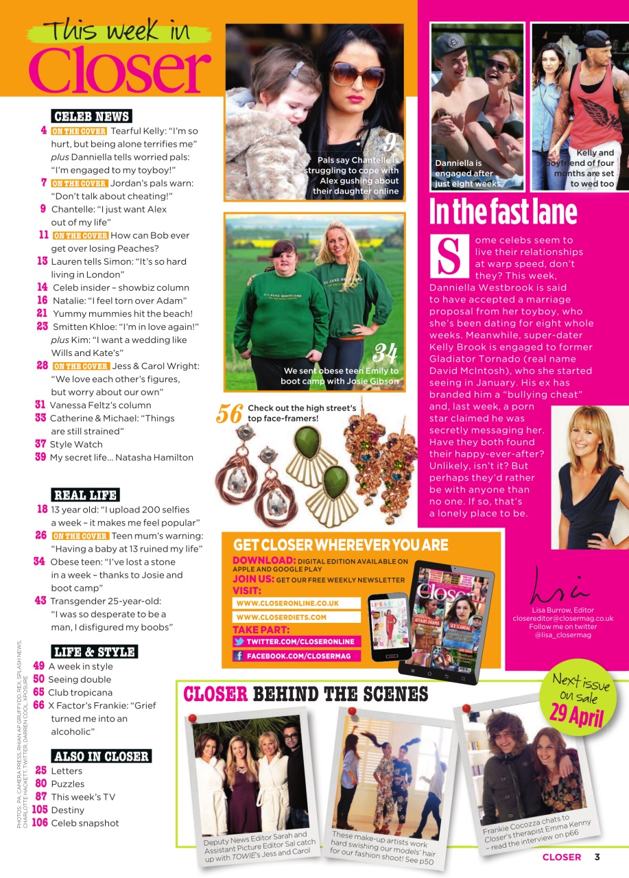 Closer Preview Pages