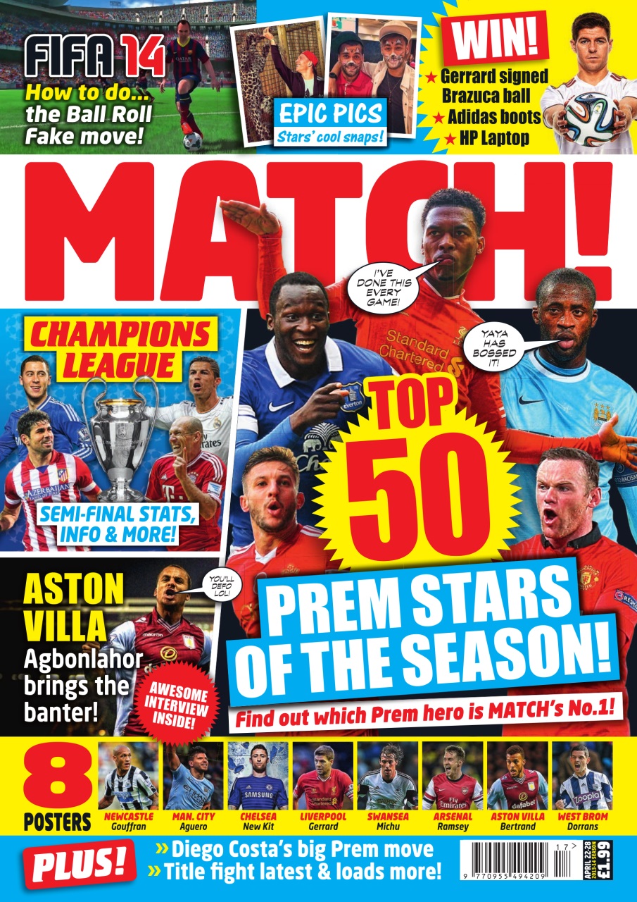 Match Preview Pages