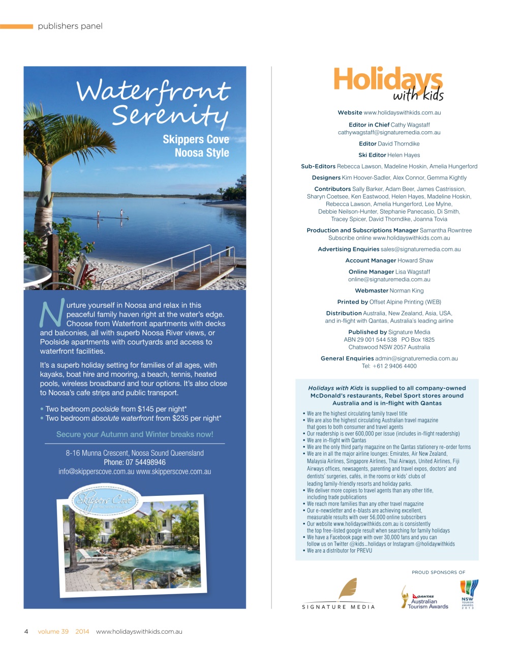 Holidays With Kids Preview Pages