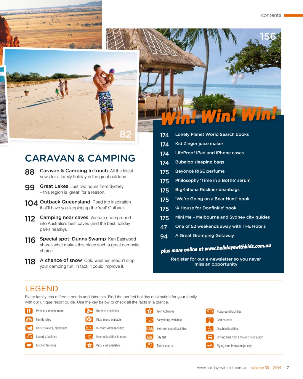 Holidays With Kids Preview Pages