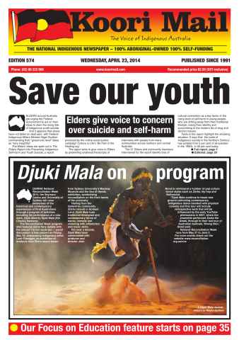 Koori Mail issue Issue 574
