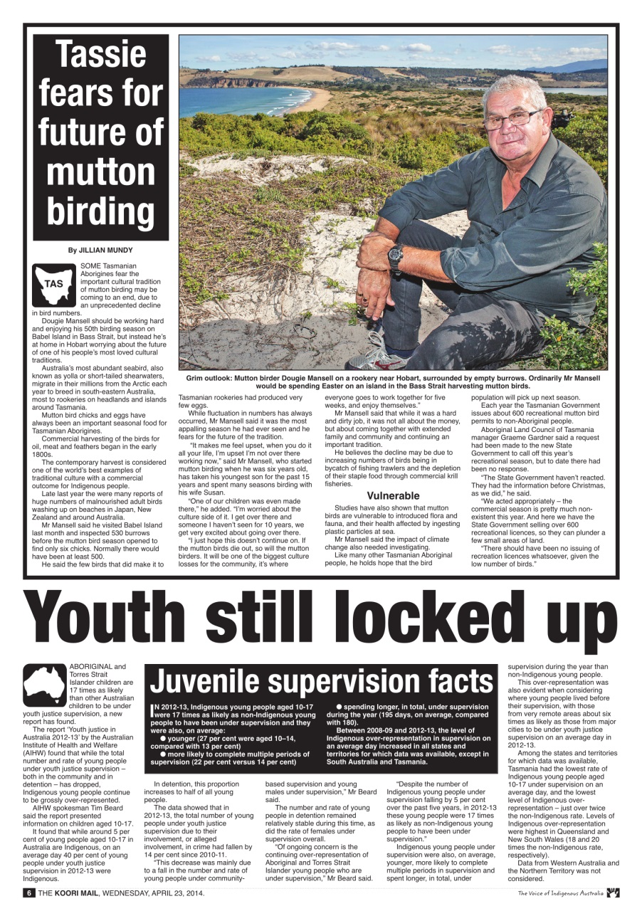 Koori Mail Preview Pages