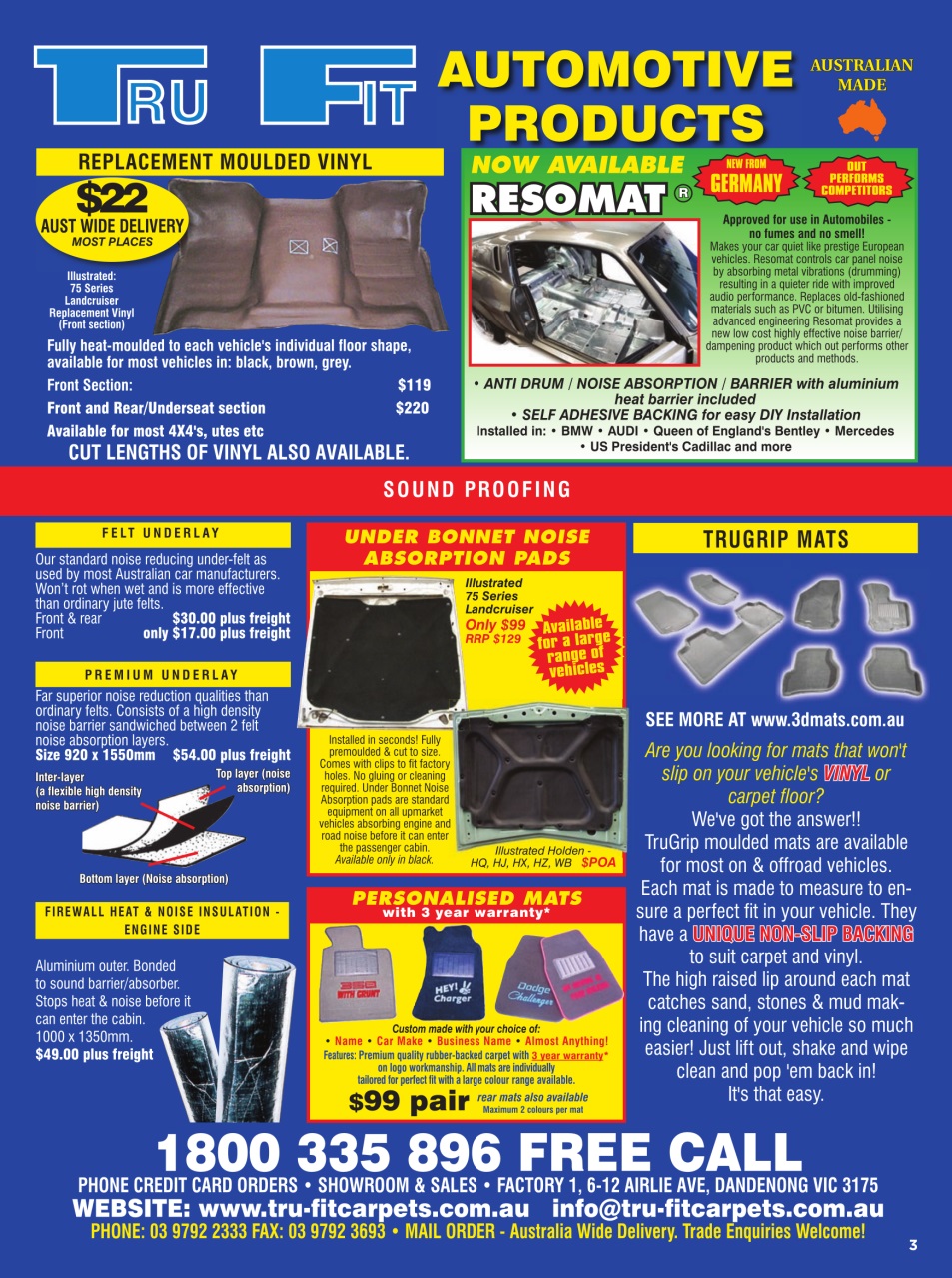 JUST PARTS Preview Pages