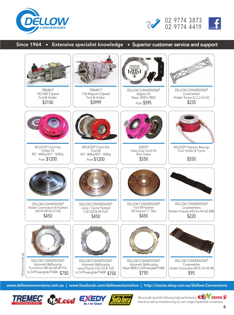 JUST PARTS Preview Pages