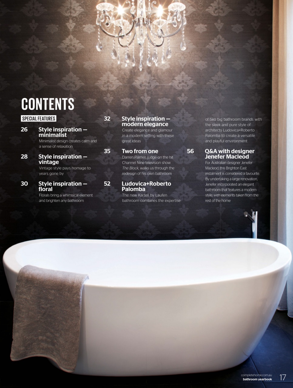 Kitchens & Bathrooms Quarterly Preview Pages