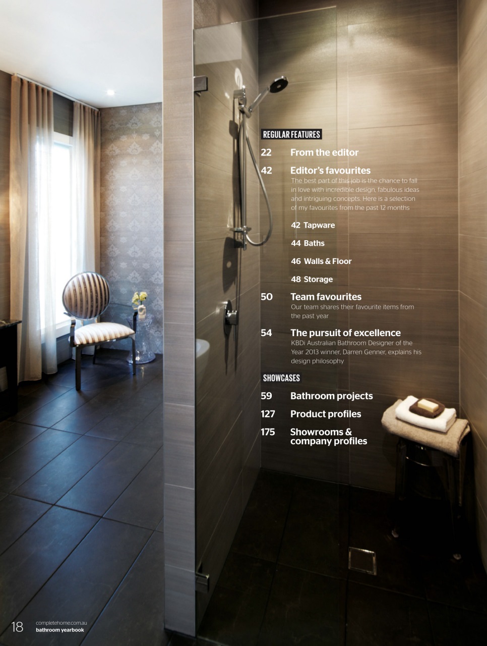 Kitchens & Bathrooms Quarterly Preview Pages