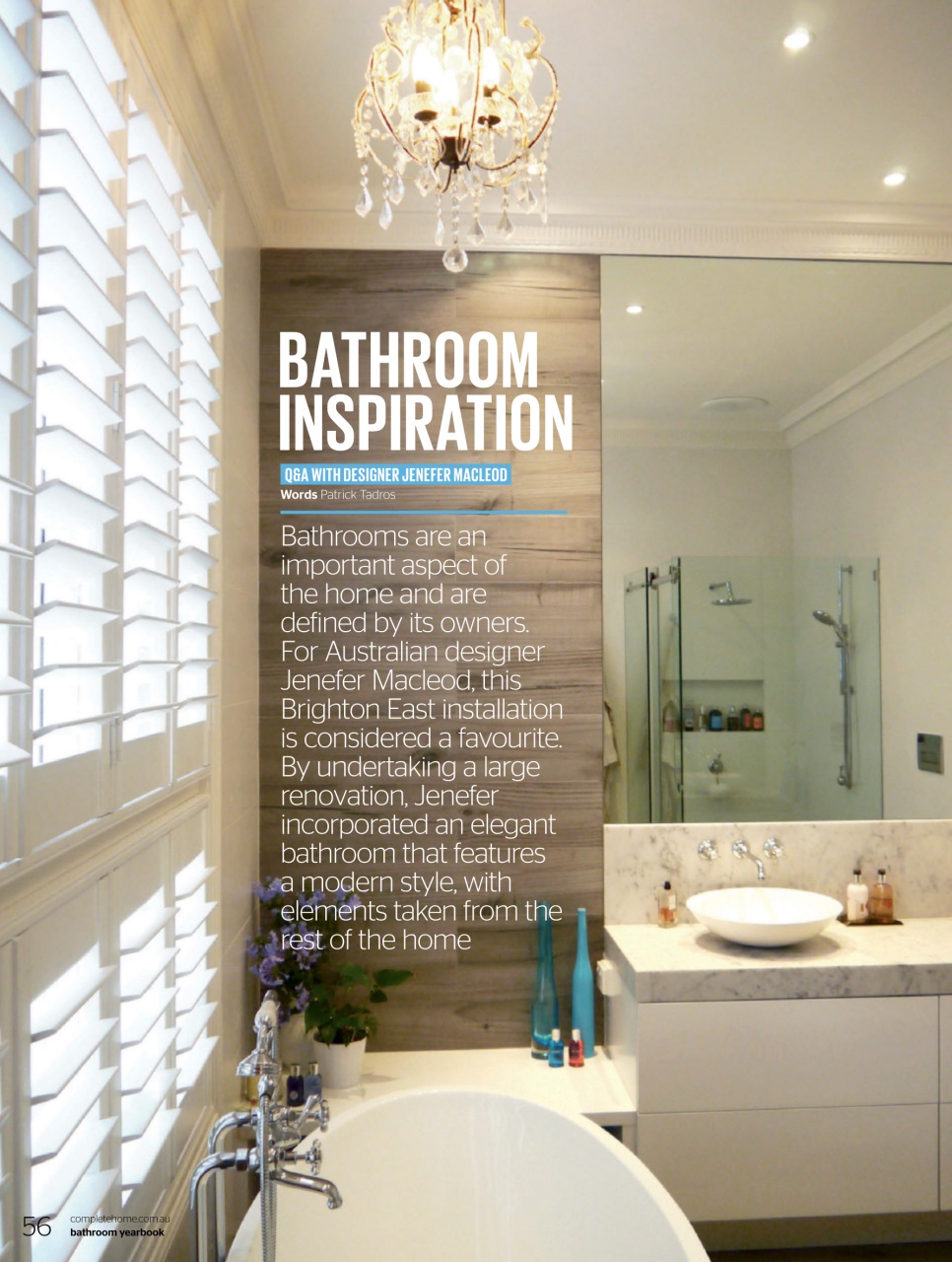 Kitchens & Bathrooms Quarterly Preview Pages