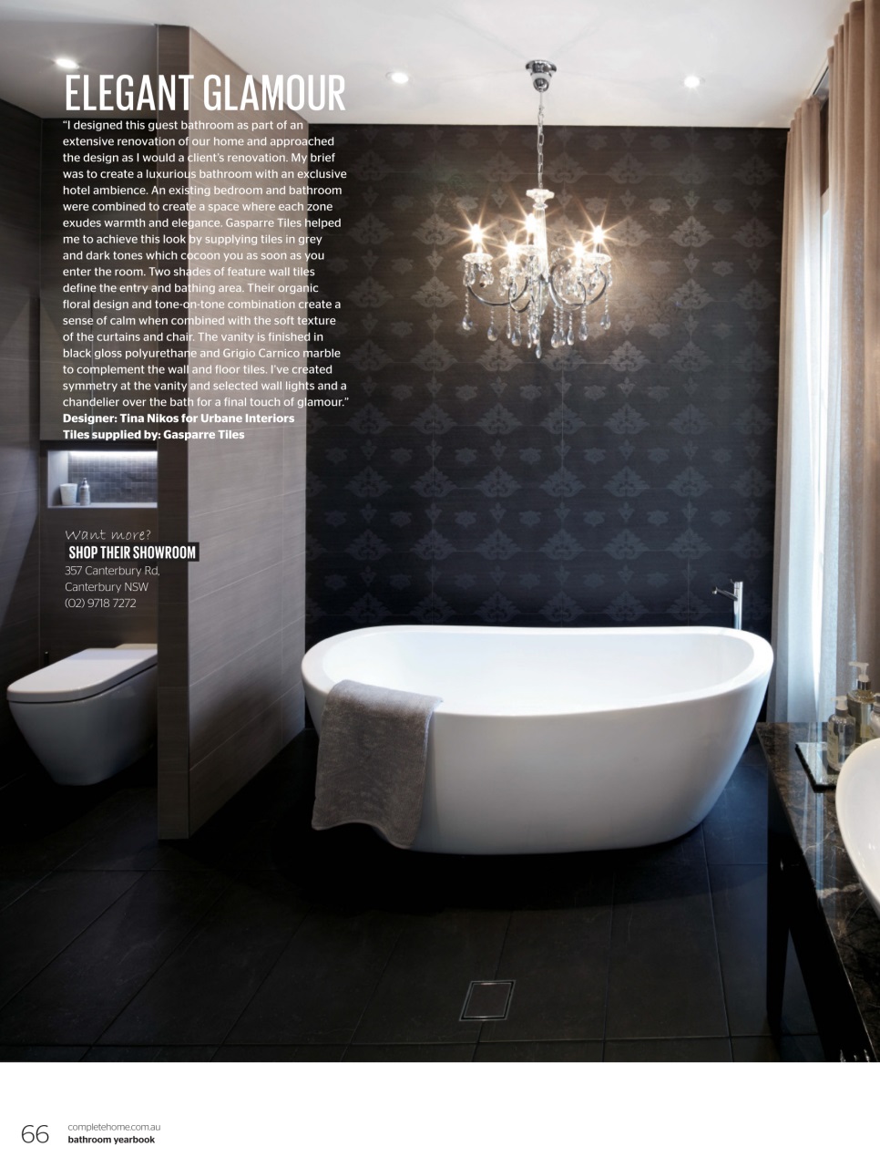 Kitchens & Bathrooms Quarterly Preview Pages