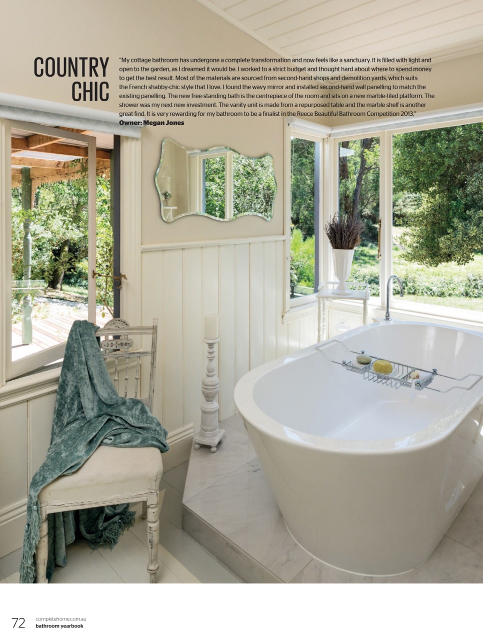 Kitchens & Bathrooms Quarterly Preview Pages
