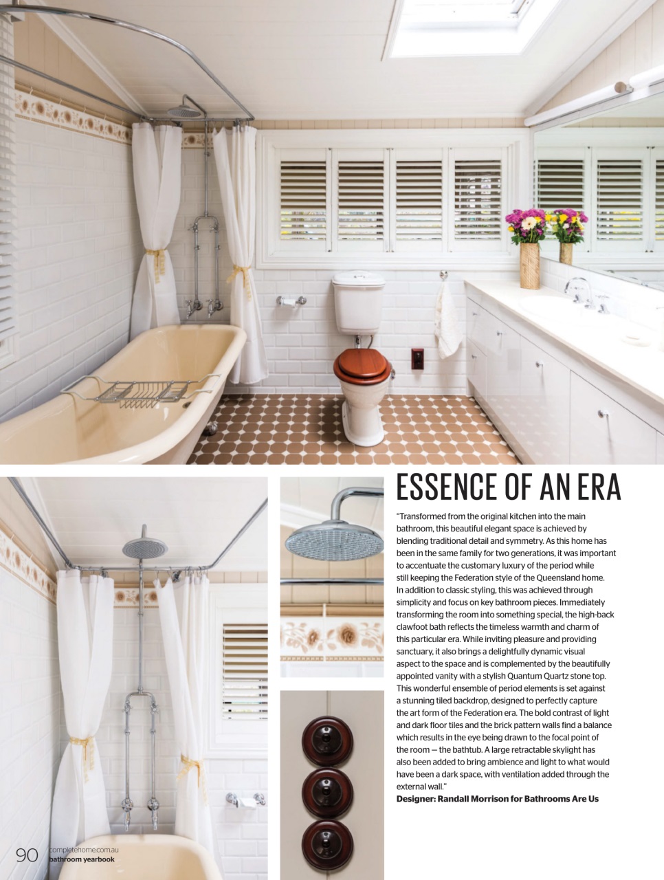 Kitchens & Bathrooms Quarterly Preview Pages