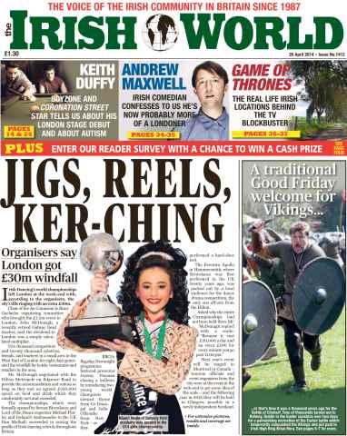 Irish World issue 1412
