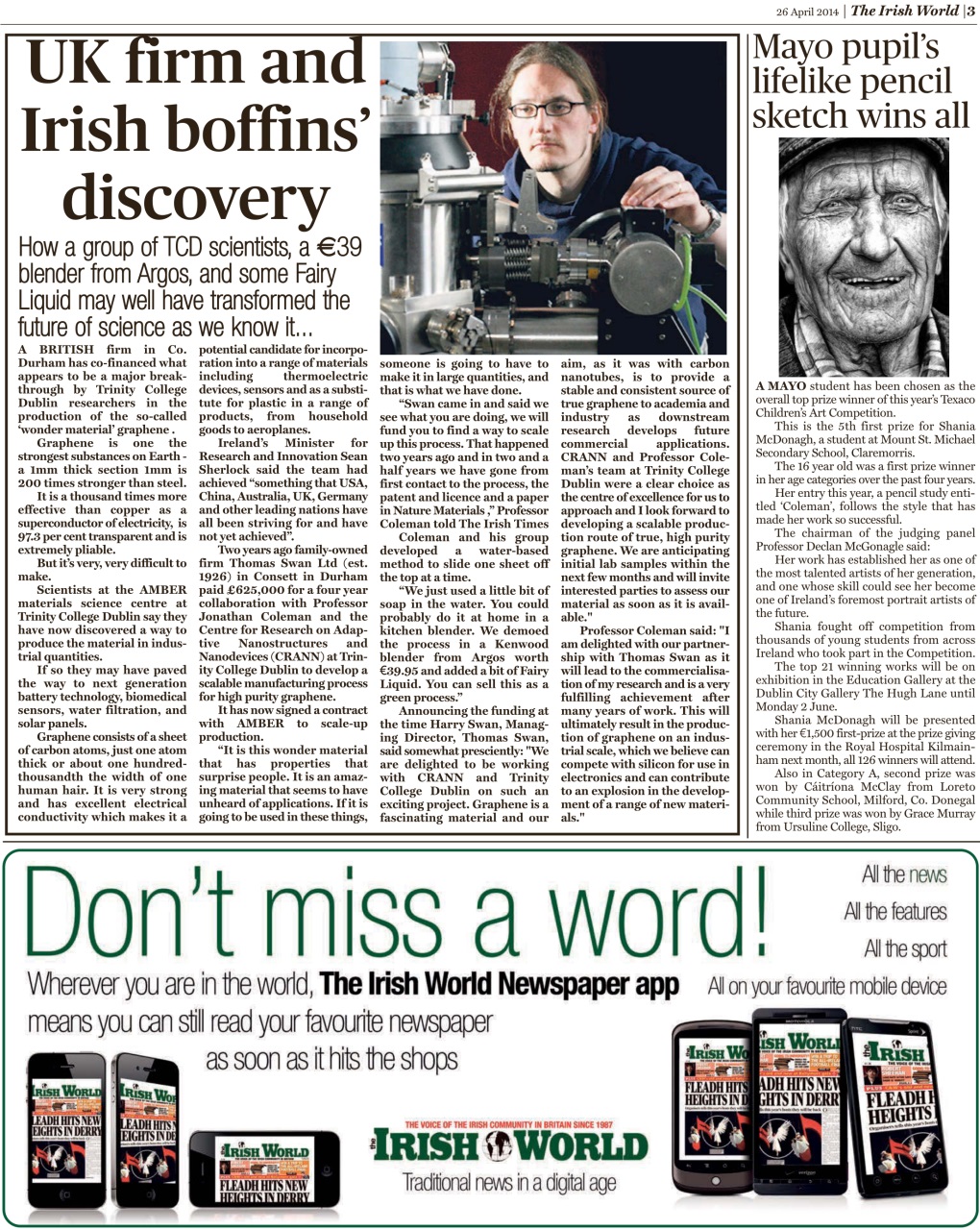 Irish World Preview Pages