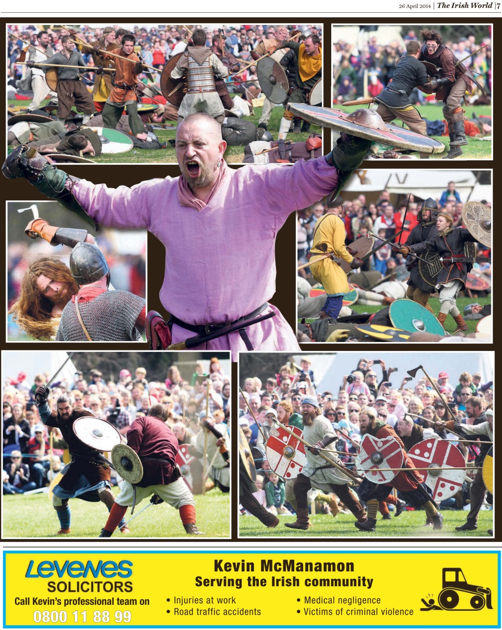 Irish World Preview Pages