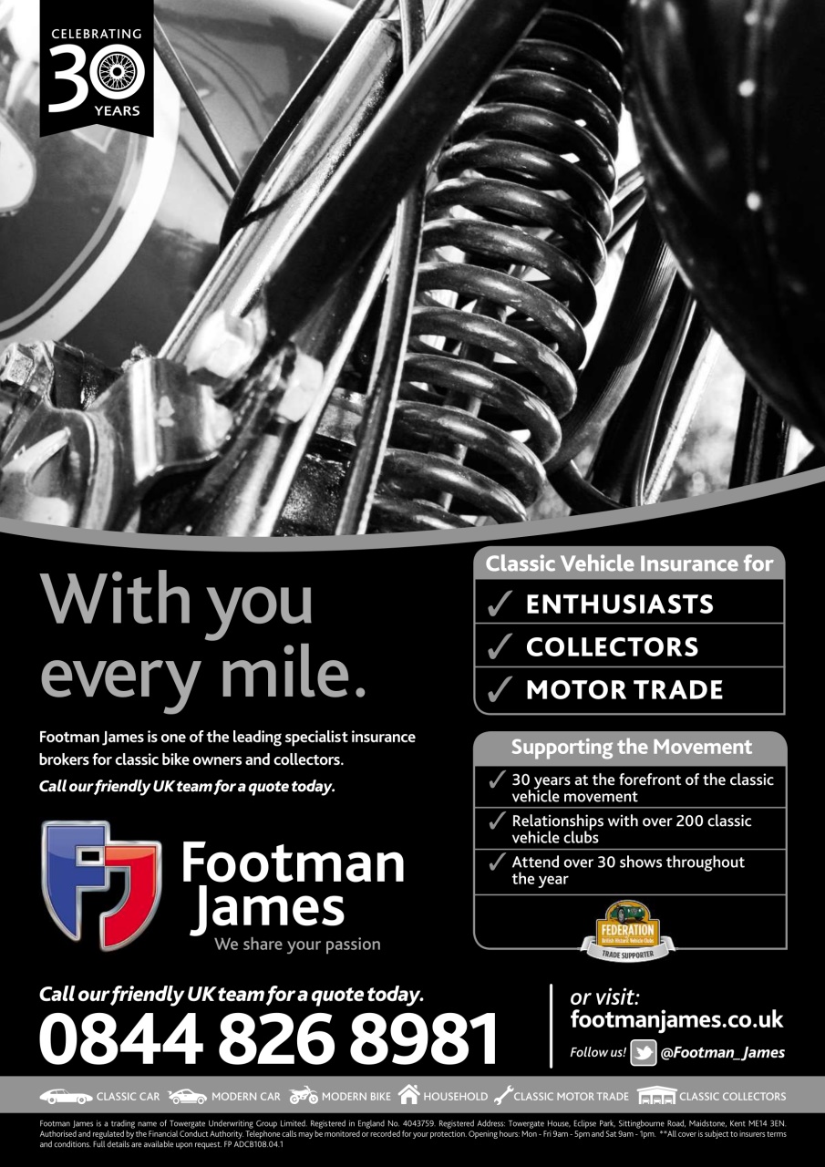 Classic Bike Guide Preview Pages