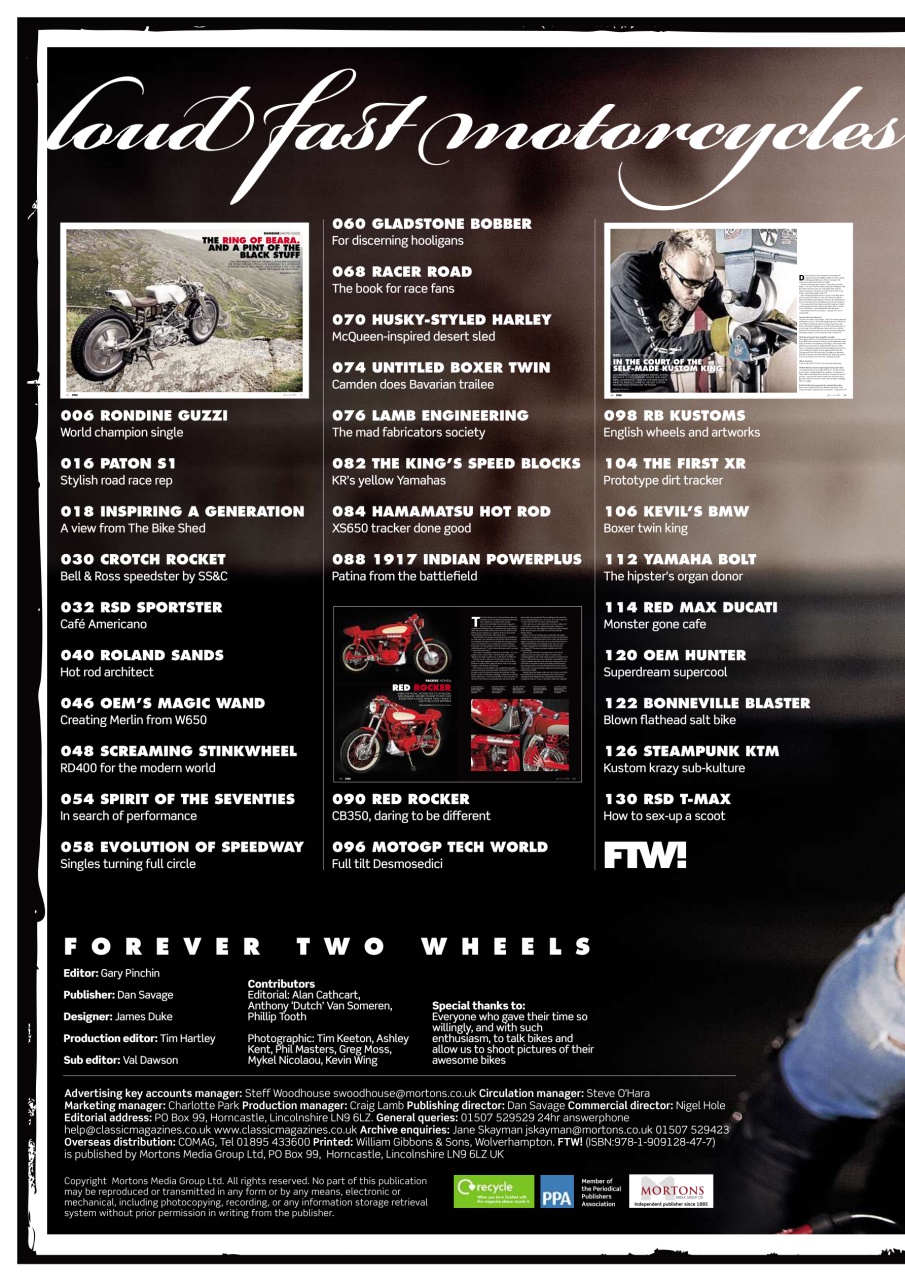 Classic Bike Guide Preview Pages