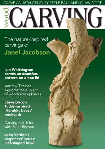 Woodcarving issue May/June 2014
