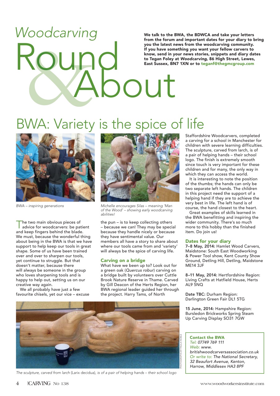 Woodcarving Preview Pages