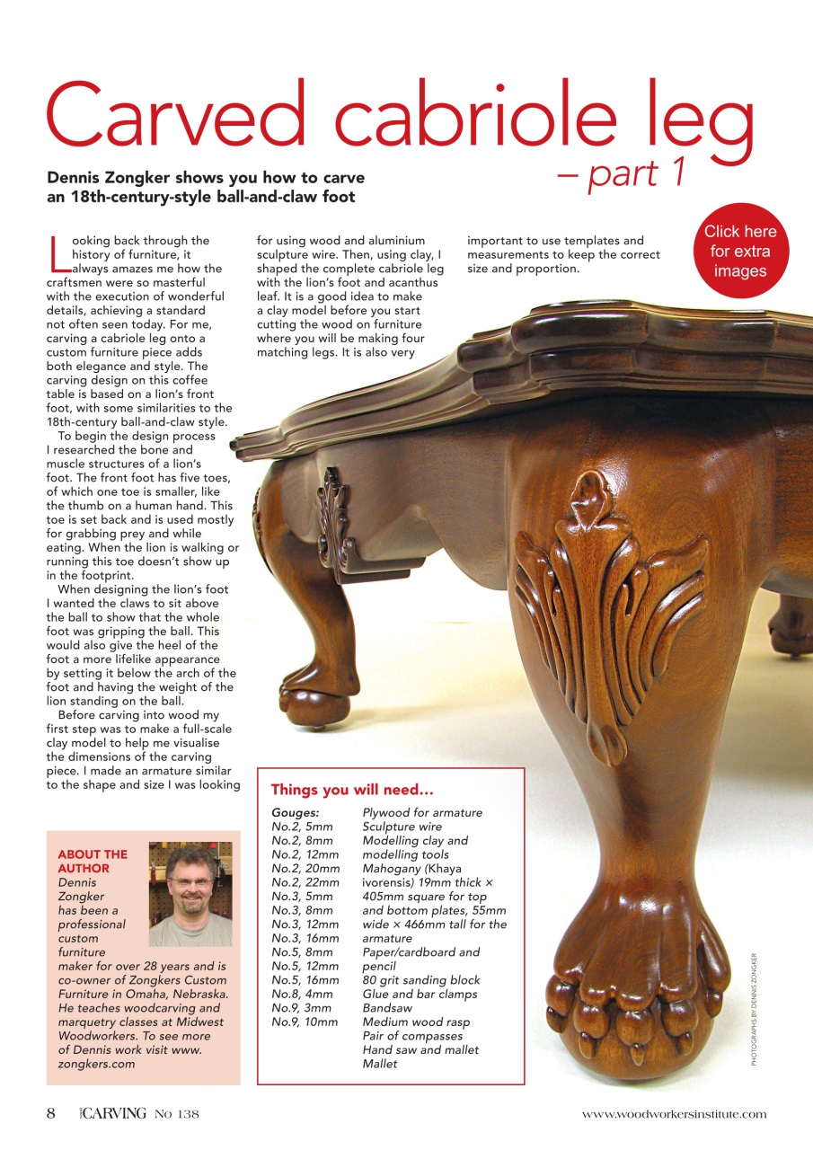 Woodcarving Preview Pages