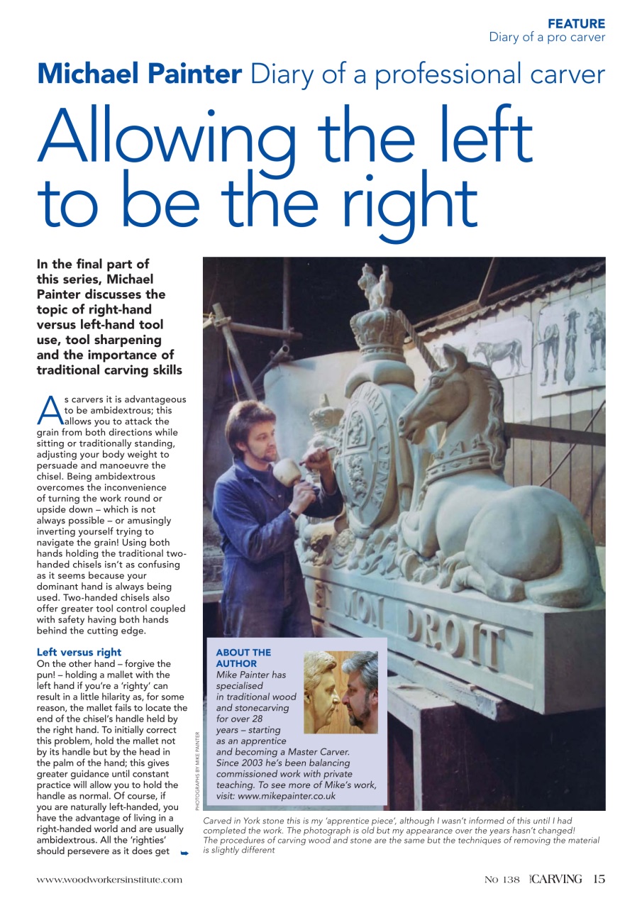 Woodcarving Preview Pages