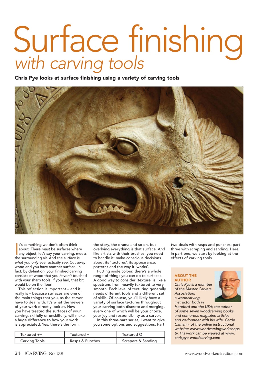 Woodcarving Preview Pages