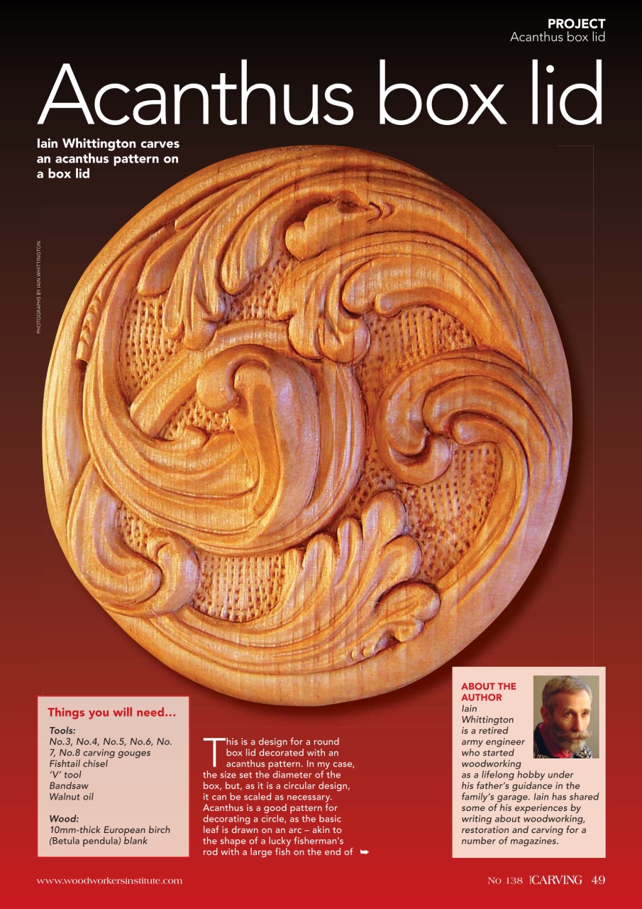 Woodcarving Preview Pages
