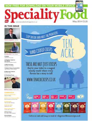 Speciality Food issue May 14