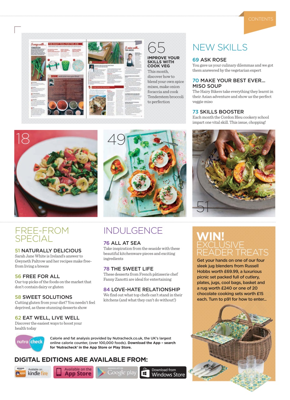 Veggie Magazine Preview Pages
