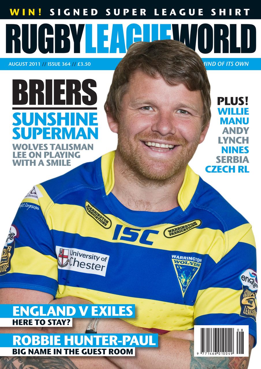 Rugby League World Preview Pages