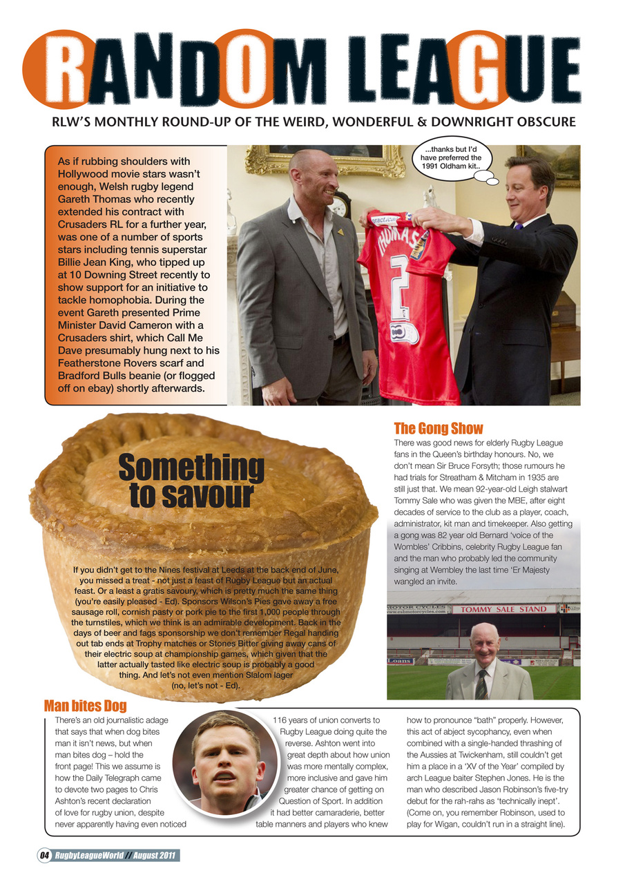 Rugby League World Preview Pages