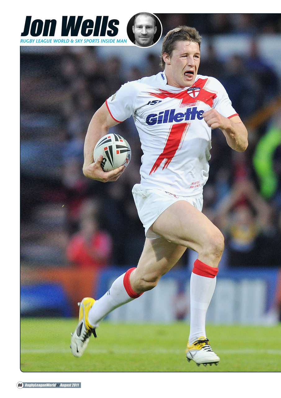 Rugby League World Preview Pages