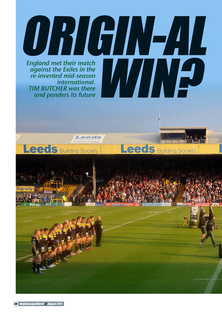 Rugby League World Preview Pages